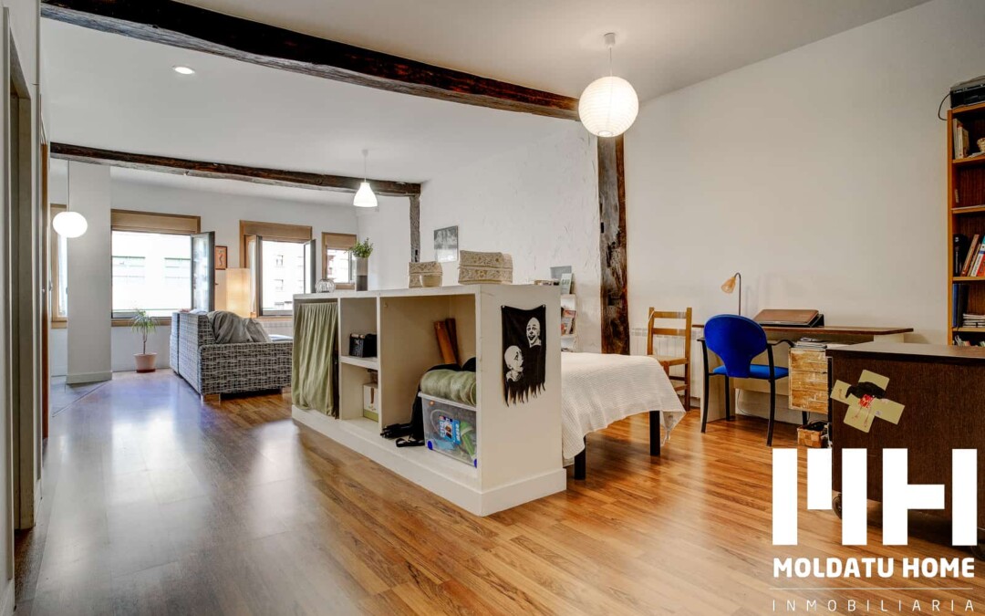 Vivienda en planta baja, con de una habitación, adaptada para personas con movilidad reducida, en Soraluze. Precio: 105.000€