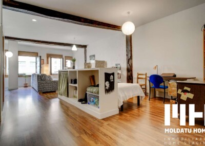 Vivienda en planta baja, con de una habitación, adaptada para personas con movilidad reducida, en Soraluze. Precio: 105.000€