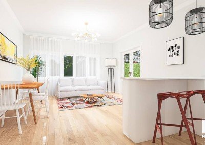 Vivienda con terraza en Irún en Puiana. Comprar vivienda en Irún.